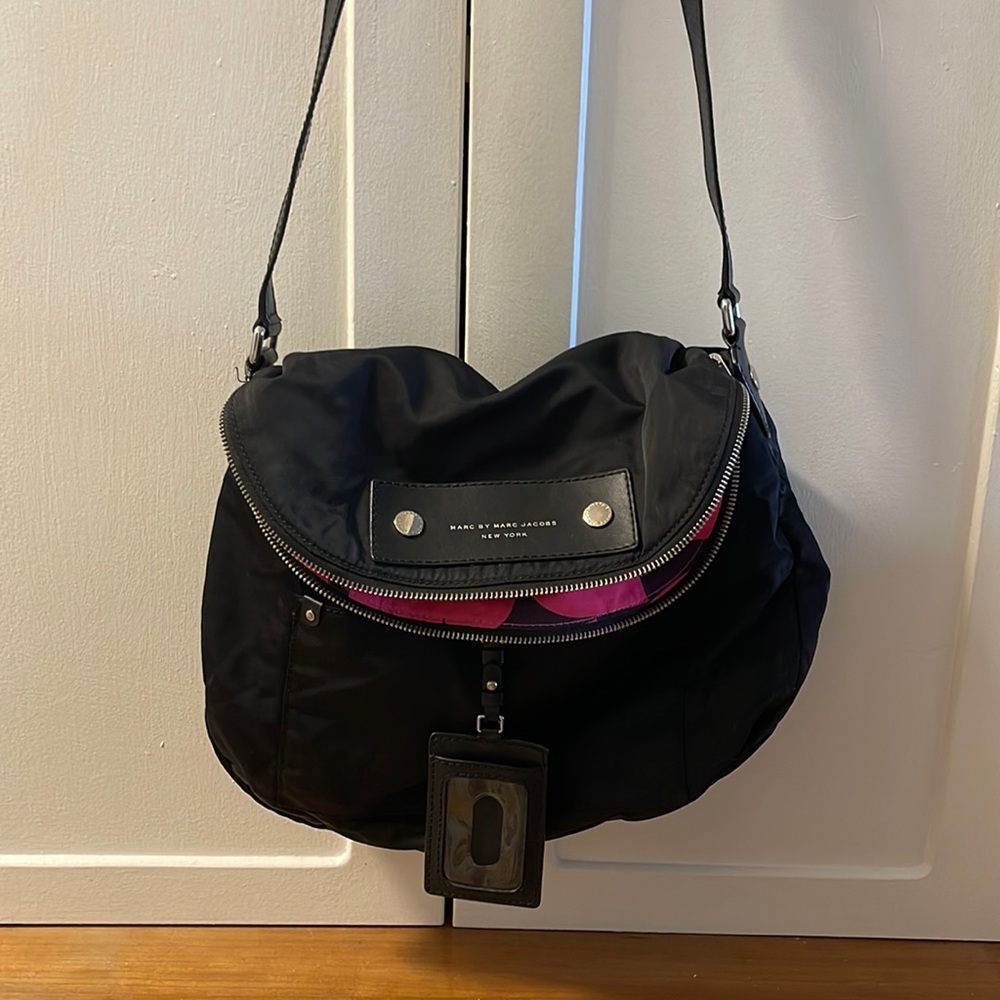 Marc by Marc Jacobs Preppy crossbody nylon bag